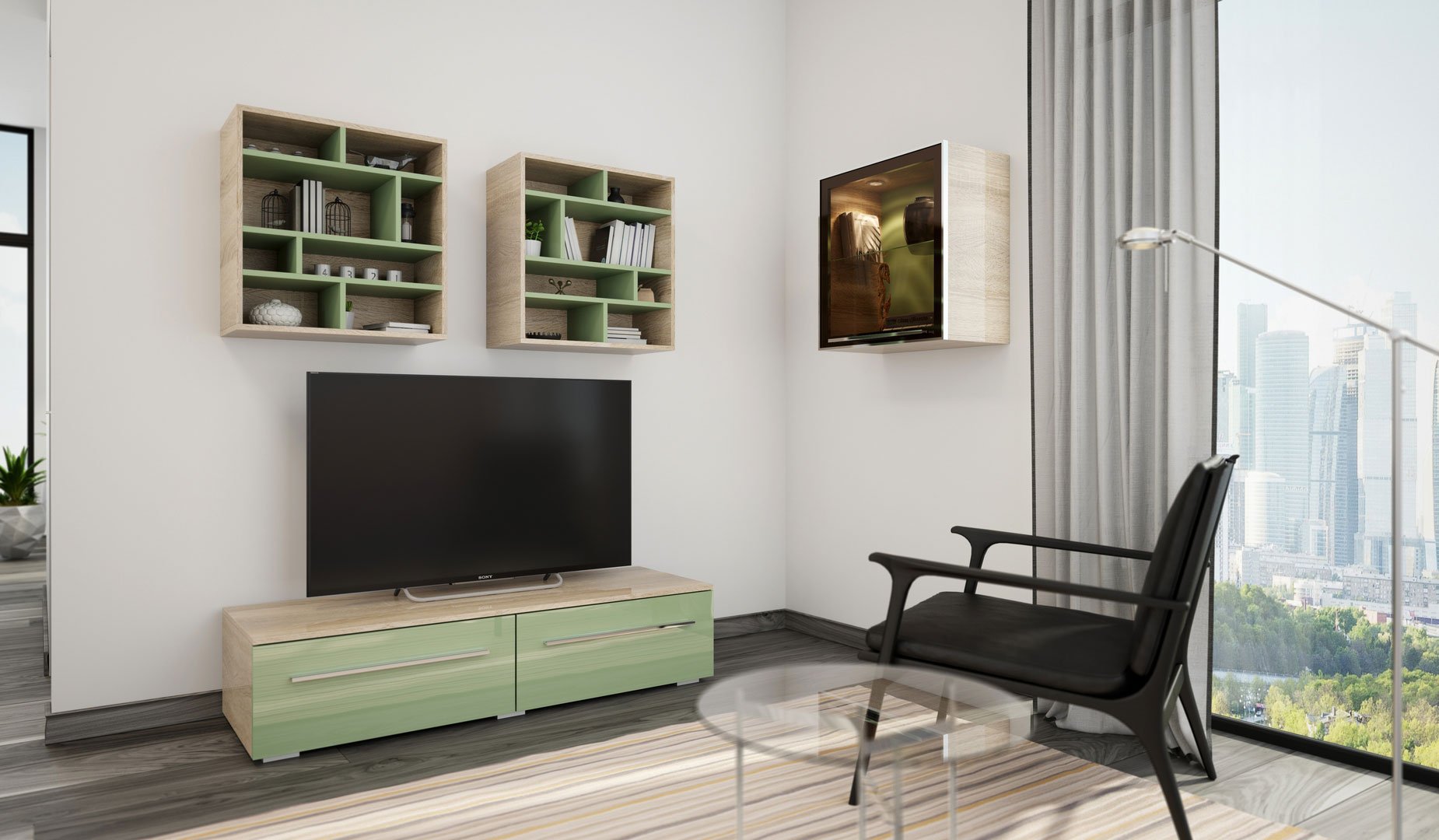 Мебель для Гостиная Таймс109 - Rioka MEBEL